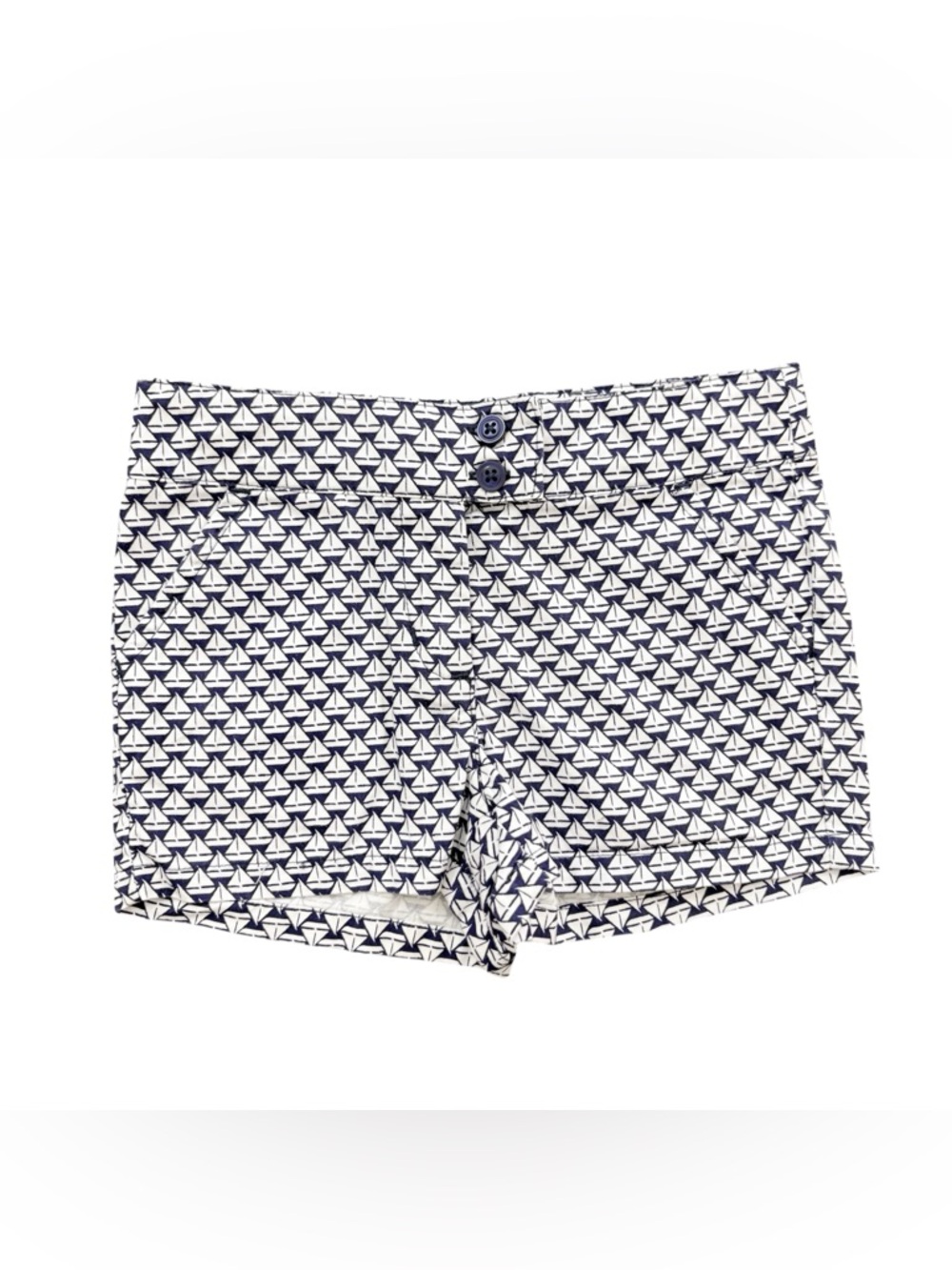 Janie and Jack Sailboat Shorts 18-24 months